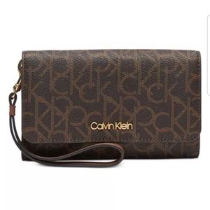 Calvin Klein Wristlet